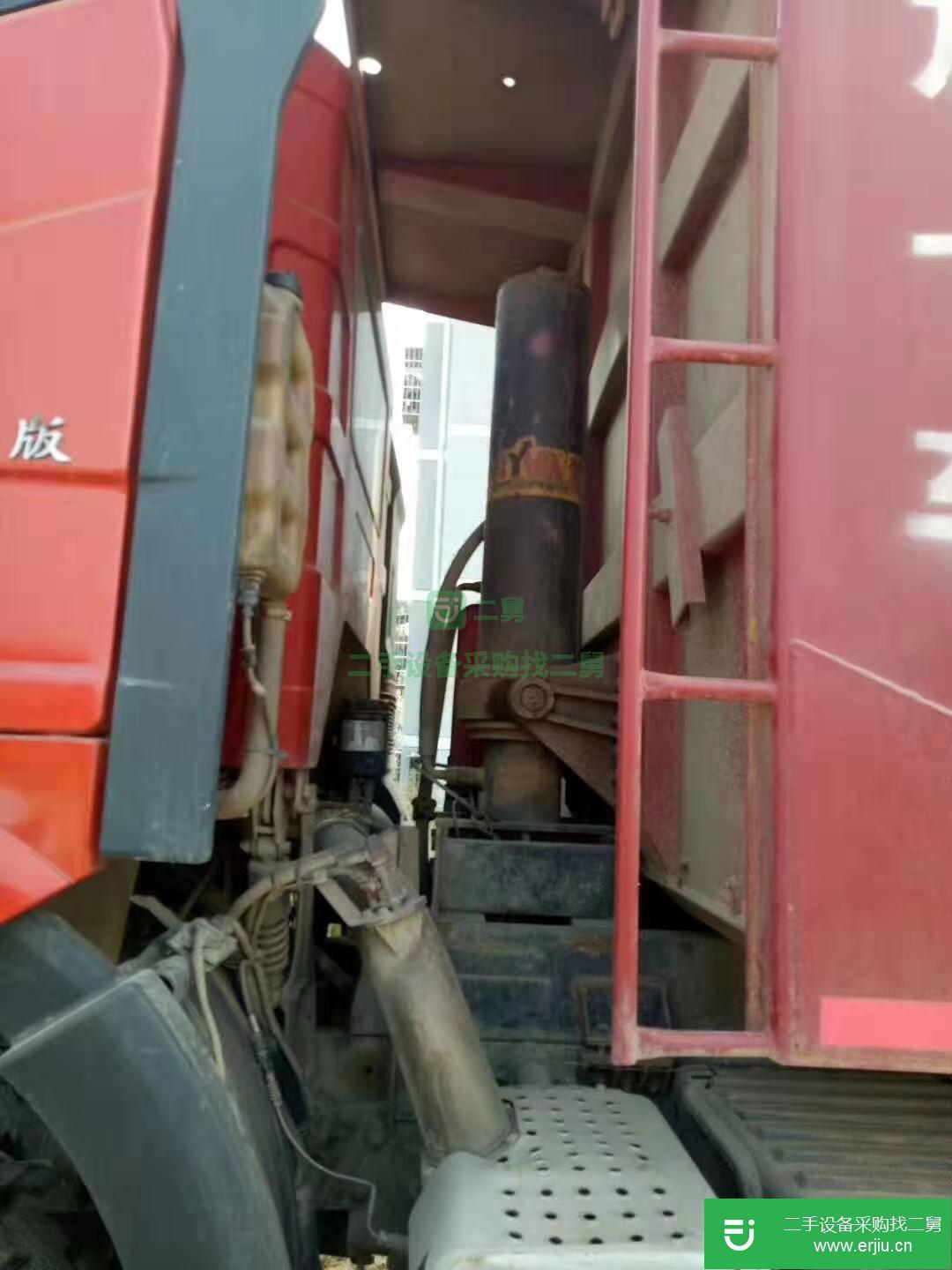 廣東出售二手一汽解放J6P后八輪渣土車