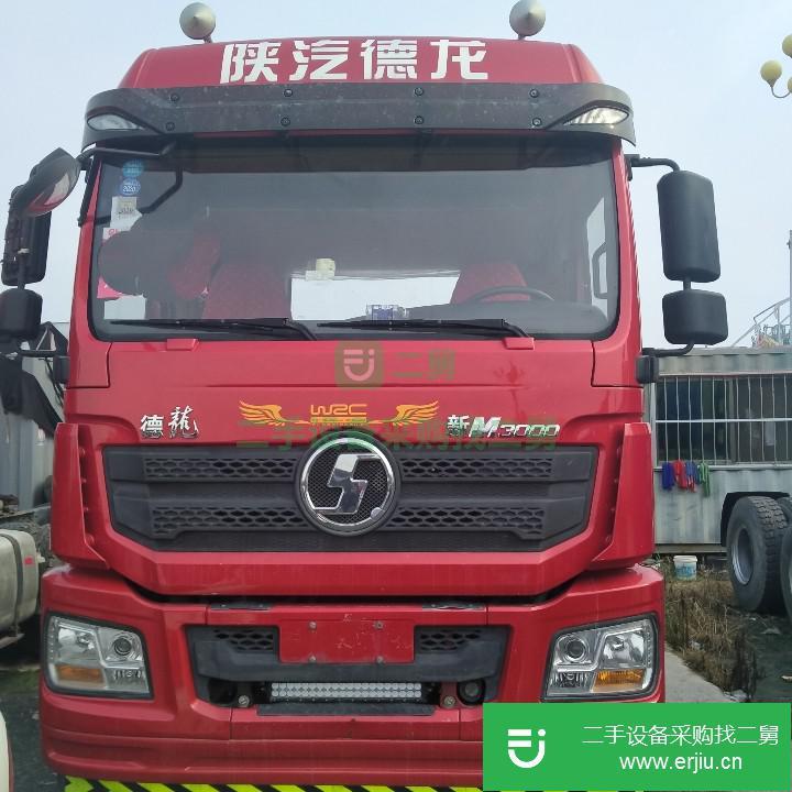 山東省出售二手陜汽重卡牽引車