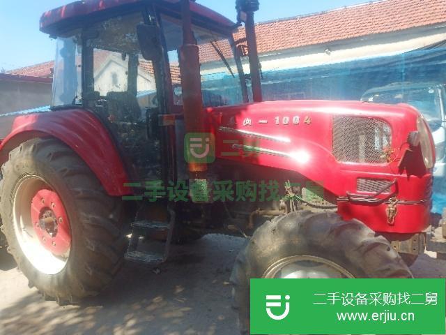 山東出售二手泰山1004拖拉機
