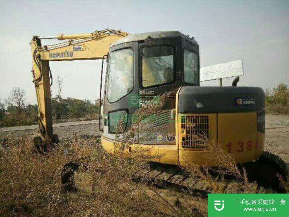 黑龍江省出售二手小松PC128US挖掘機(jī)