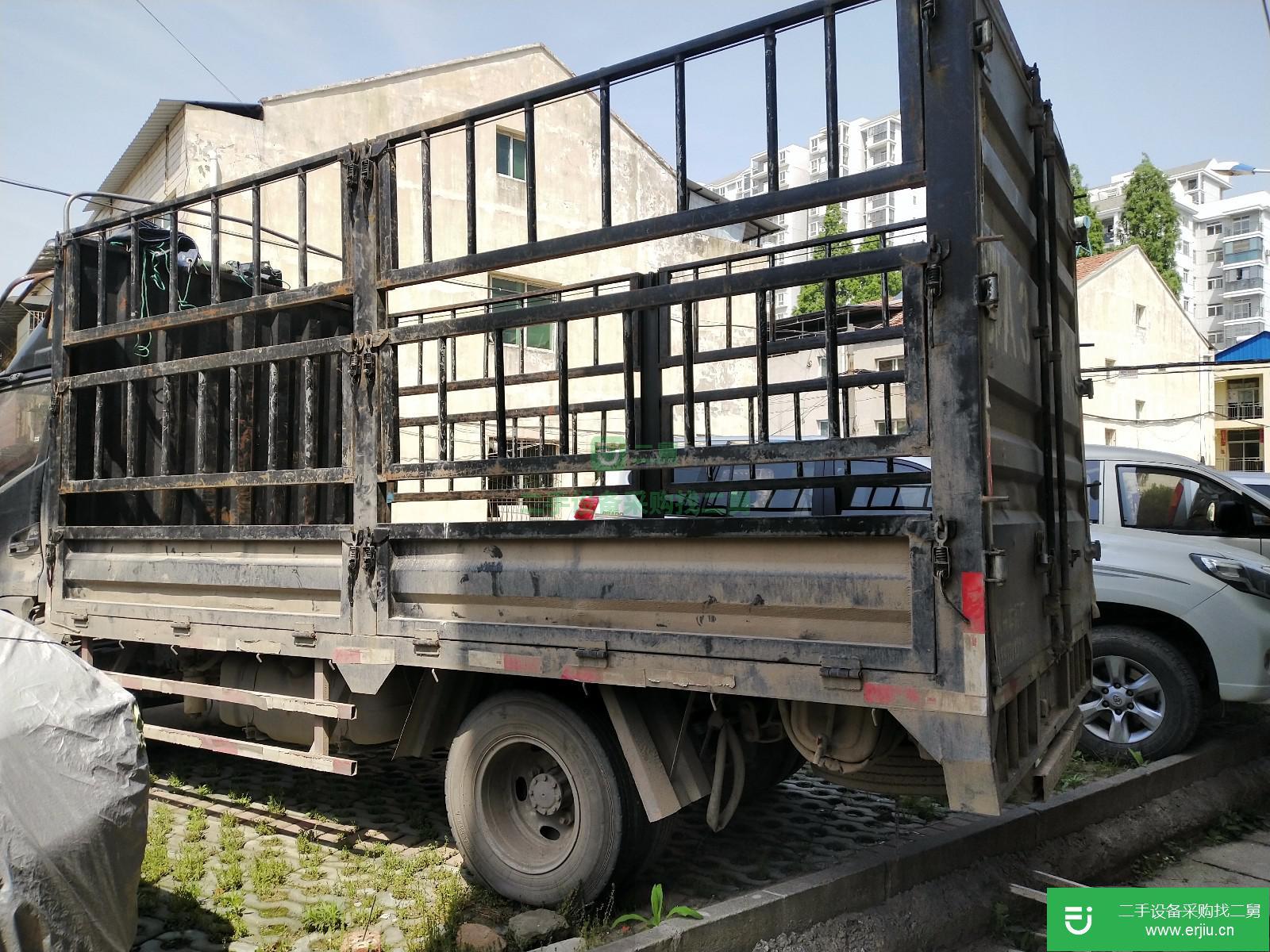 湖北出售二手江淮駿鈴貨車6米