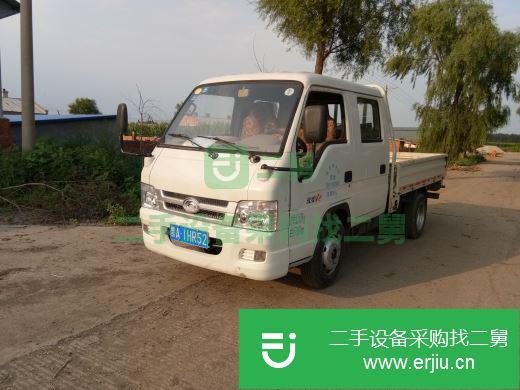 黑龍江出售二手福田貨車