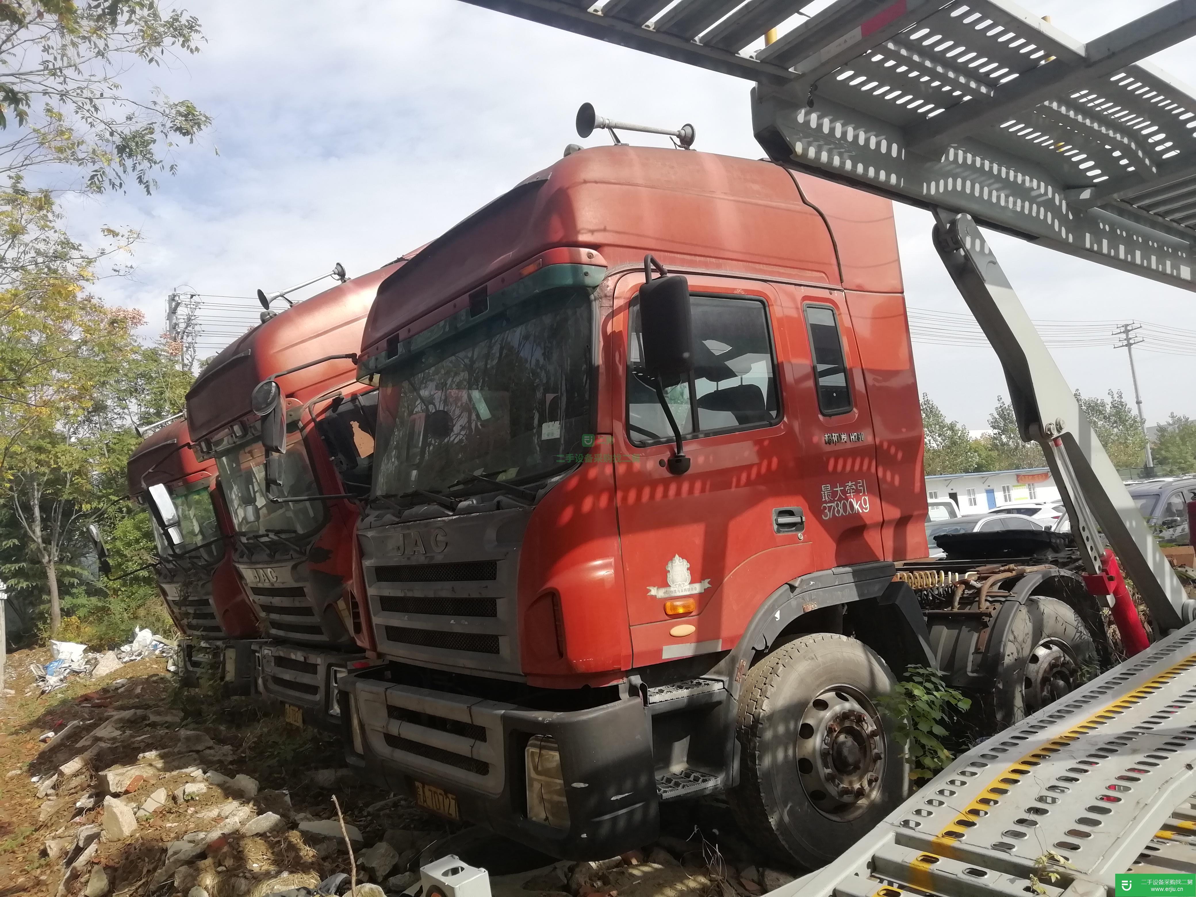 安微出售二手江淮格爾發牽引車