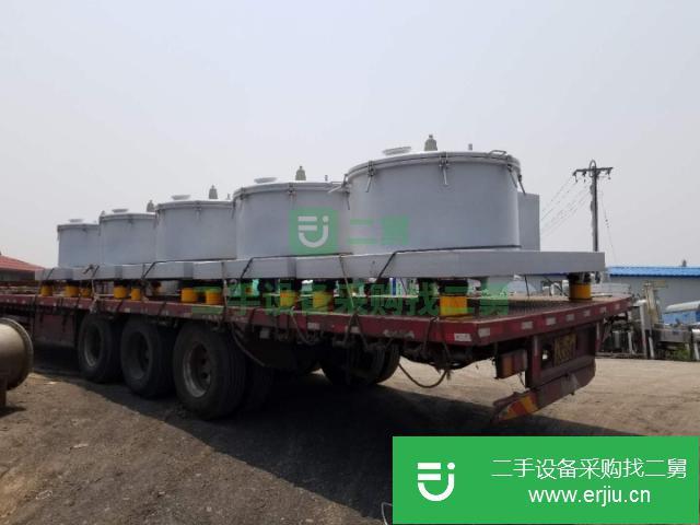山東出售二手1250吊帶襯塑離心機