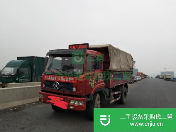 河南出售二手大運自卸車
