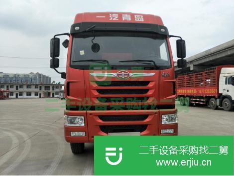 湖北出售二手一汽解放高欄載貨車