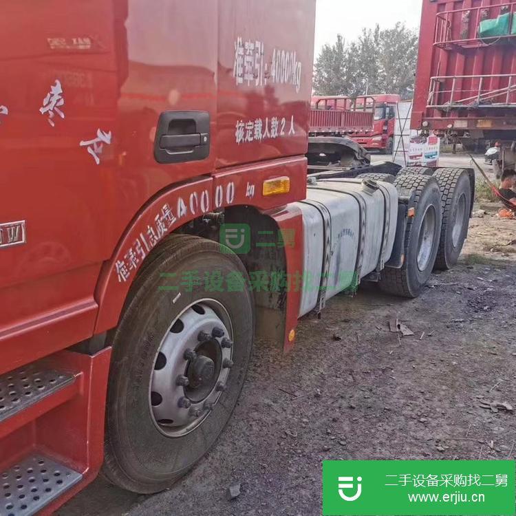 山東出售二手征途牽引車