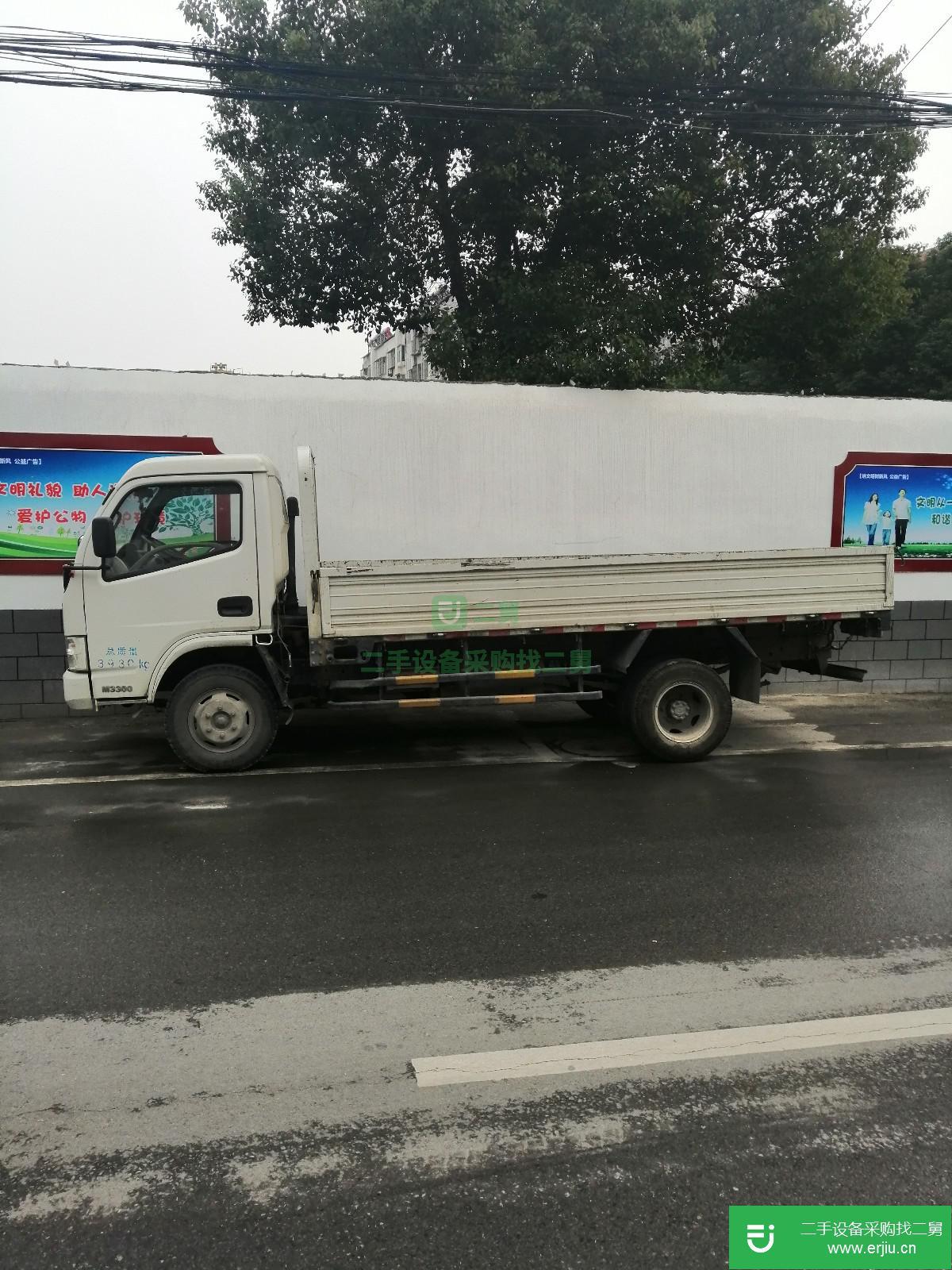 湖北出售二手東風多利卡貨車4.6米