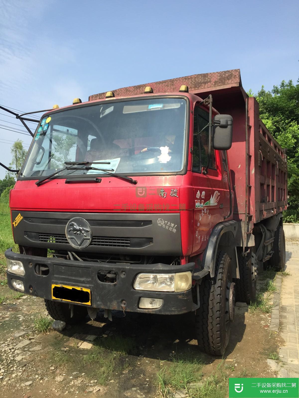 安微出售二手南駿自卸車