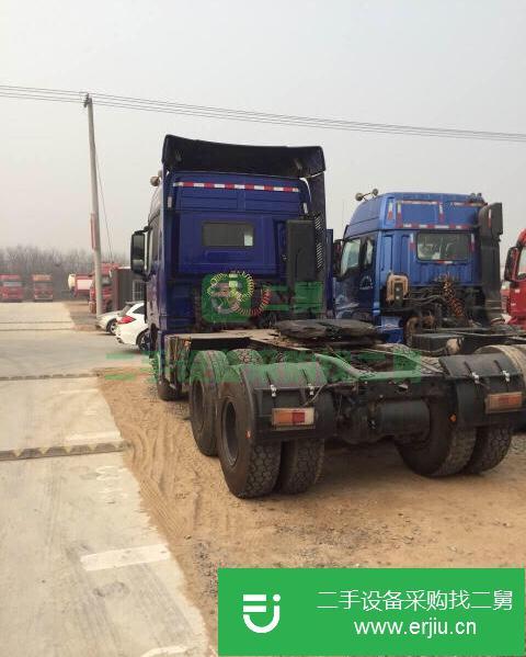 浙江出售二手歐曼牽引車