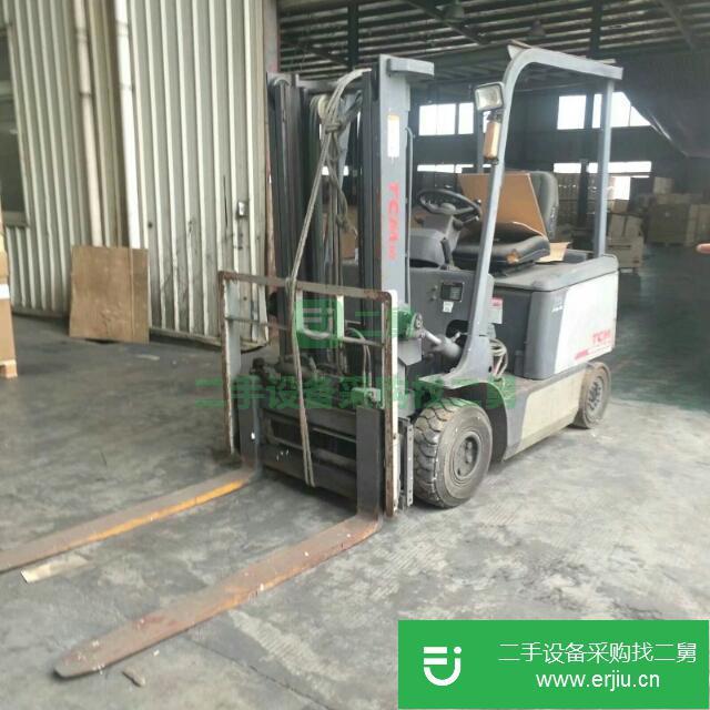上海出售二手電動叉車
