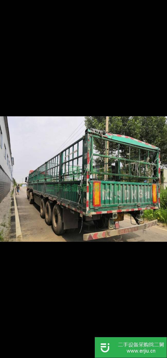 山東出售二手一汽解放J6L半掛車