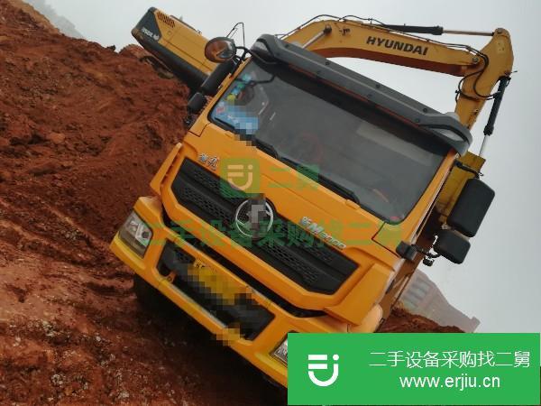 浙江出售二手陜汽德龍M3000自卸車