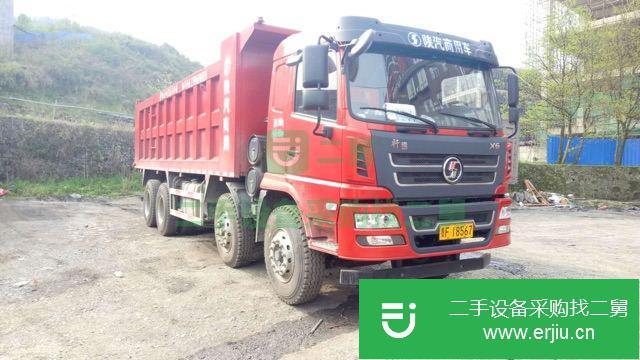 貴州出售二手陜汽重卡自卸車