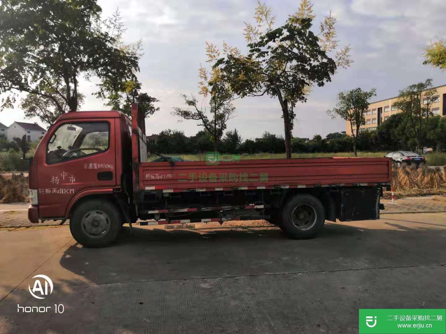 江蘇出售二手東風輕卡貨車