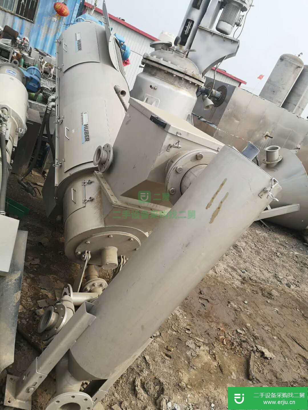 山東出售二手污水處理機