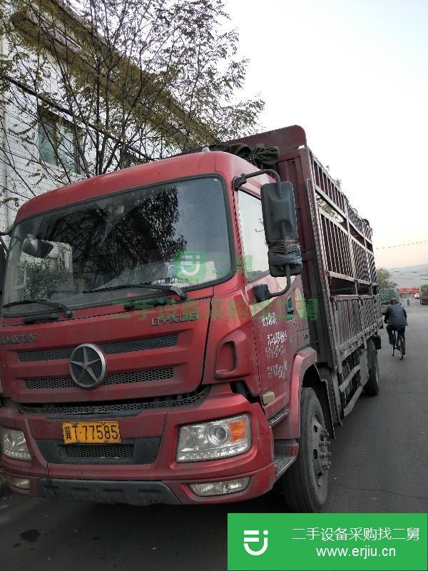 河北出售二手大運倉欄載貨車