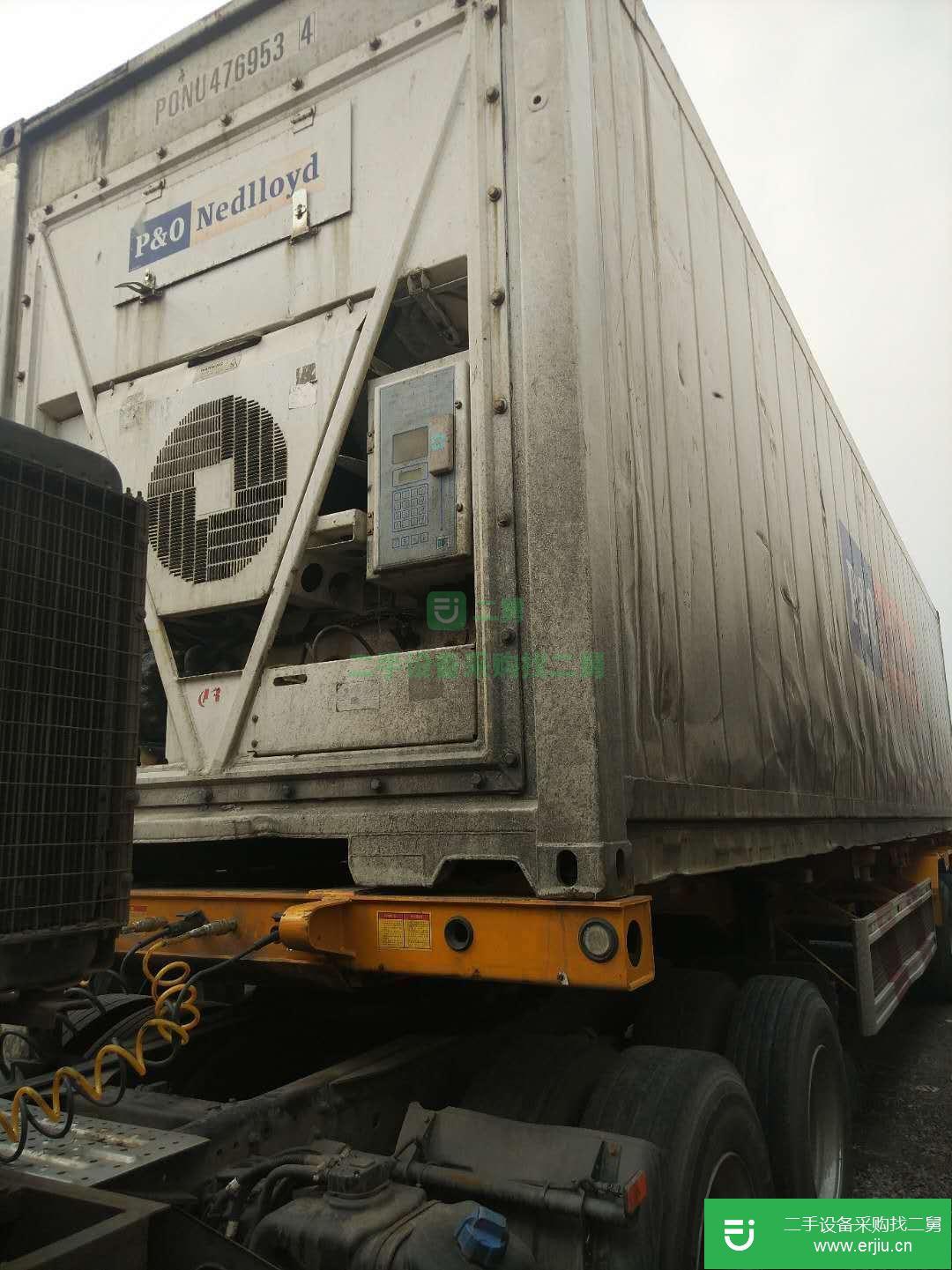 天津出售二手青島解放JH6牽引車