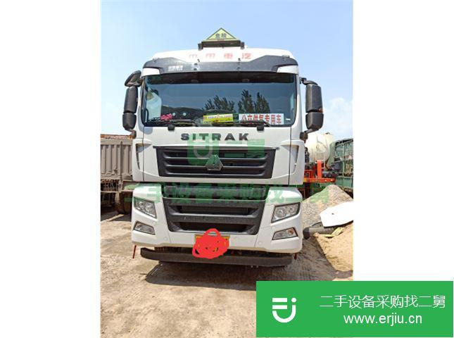 河南出售二手中國重汽牽引車