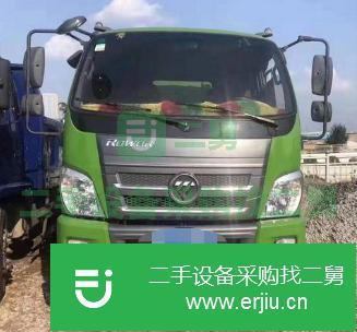 河南出售二手福田瑞沃載貨車(chē)