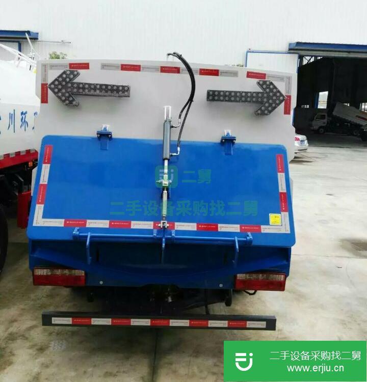 山東出售二手5方掃路車
