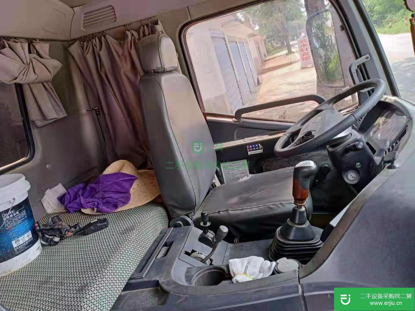 安徽出售二手福田瑞沃自卸車
