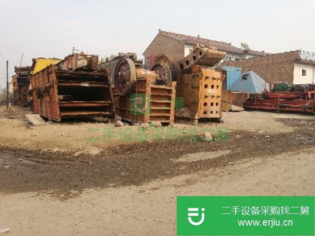 內(nèi)蒙古出售二手破碎機(jī)