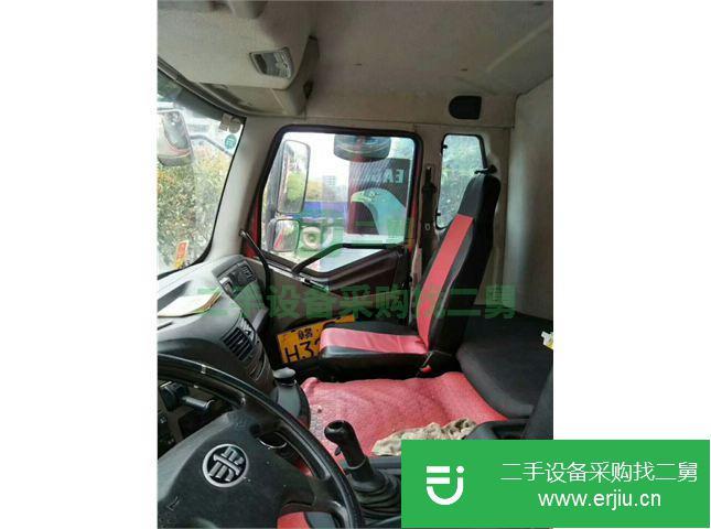 江西出售二手一汽解放J6P自卸車