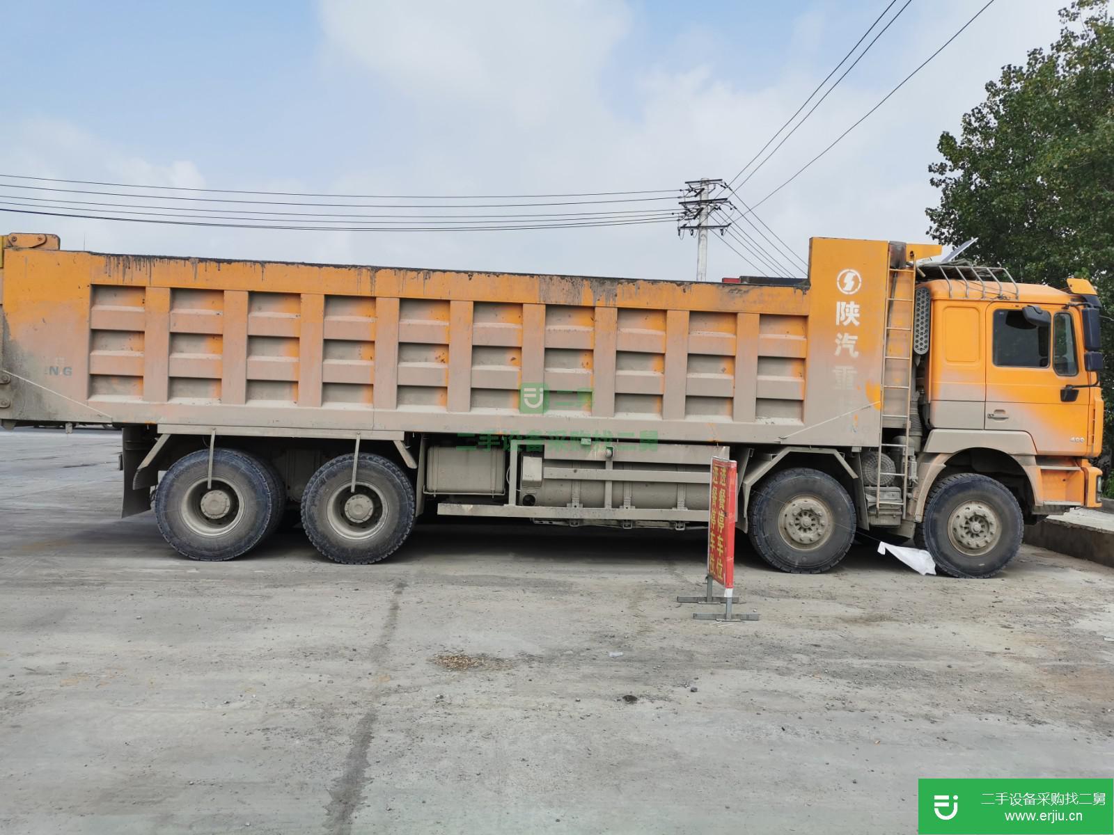 湖北出售二手陜汽德龍F3000重卡自卸車