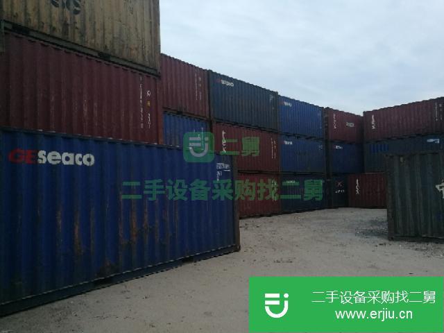江蘇出售二手集裝箱