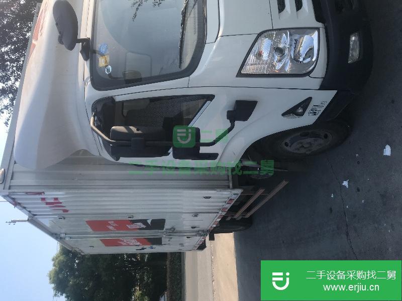 江蘇出售二手江鈴汽車廂式貨車