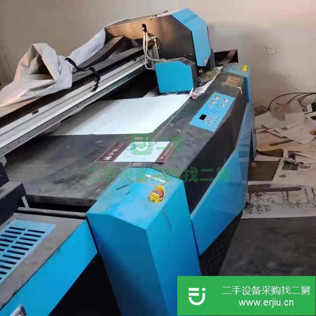 江蘇出售二手四彩兩白uv打印機