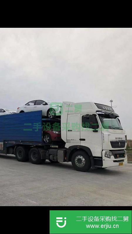 黑龍江出售二手重汽豪沃牽引車