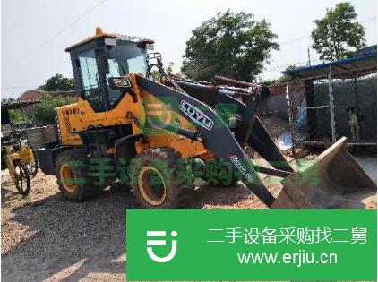 遼寧省出售二手魯宇重工922裝載機(jī)