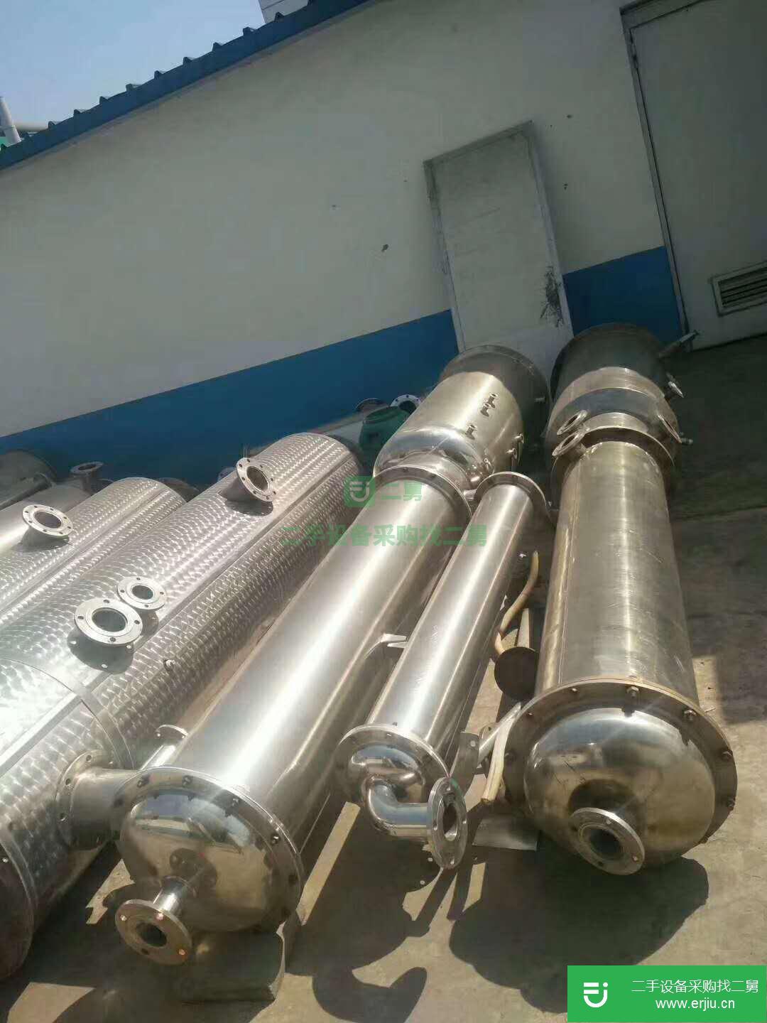 山東出售二手降膜蒸發器