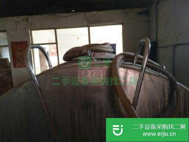 山西出售二手鮮奶制冷罐