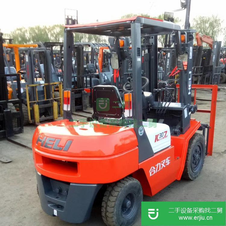 安徽出售二手3噸柴油叉車