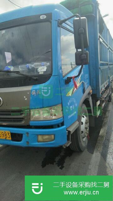 黑龍江出售二手解放貨車