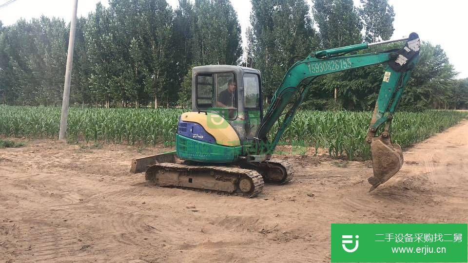 河北省出售二手小松PC40-2挖掘機(jī)