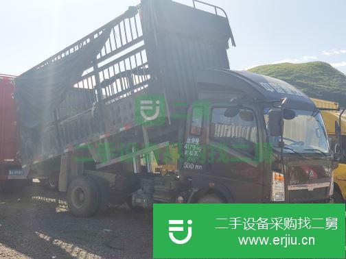 貴州出售二手中國重汽高欄自卸車