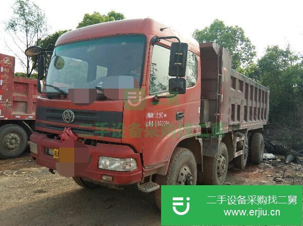 湖南出售二手三環(huán)十通前四后六自卸車(chē)