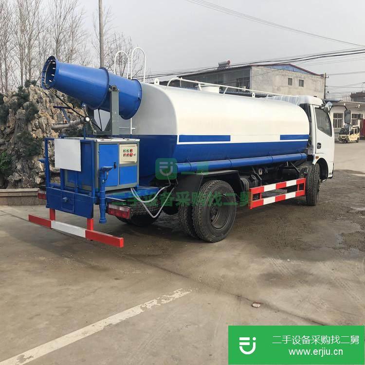 山東出售二手大型12立方綠化灑水車