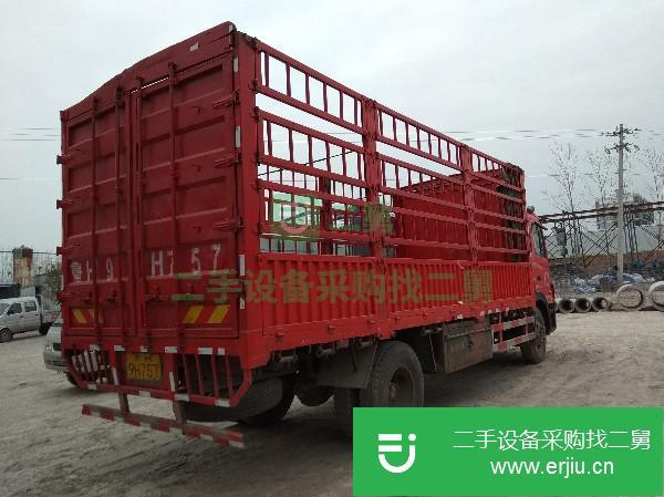 山東出售二手江淮格爾發高欄載貨車
