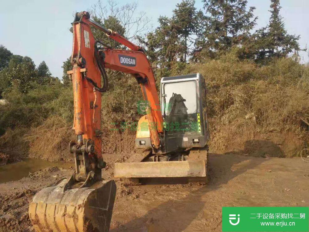 河北省出售二手斗山DH60LC-7挖掘機