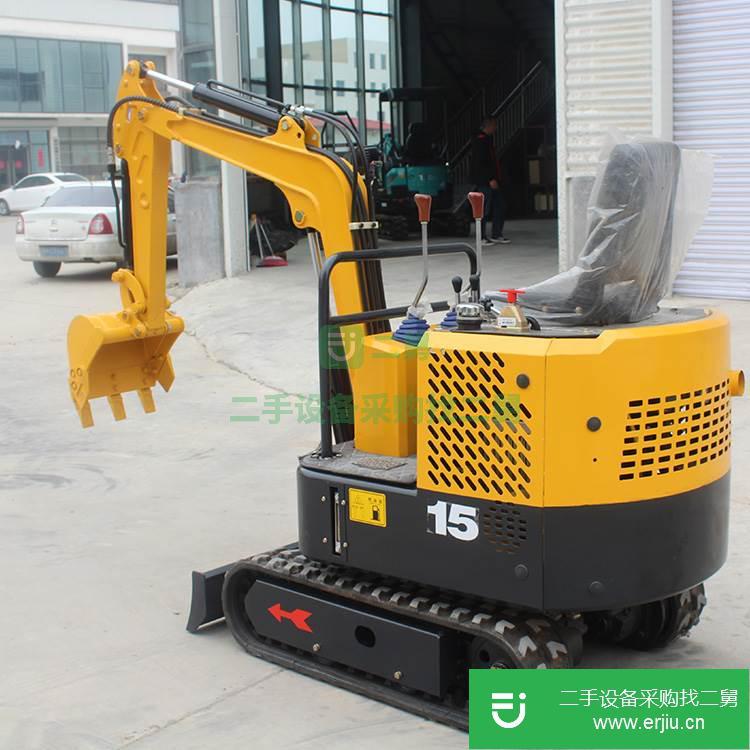 山東出售二手玉柴微型20挖掘機