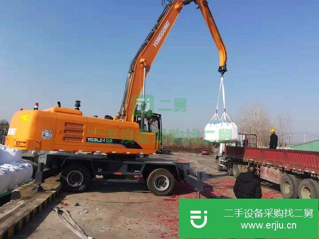 山東出售二手抓鋼機
