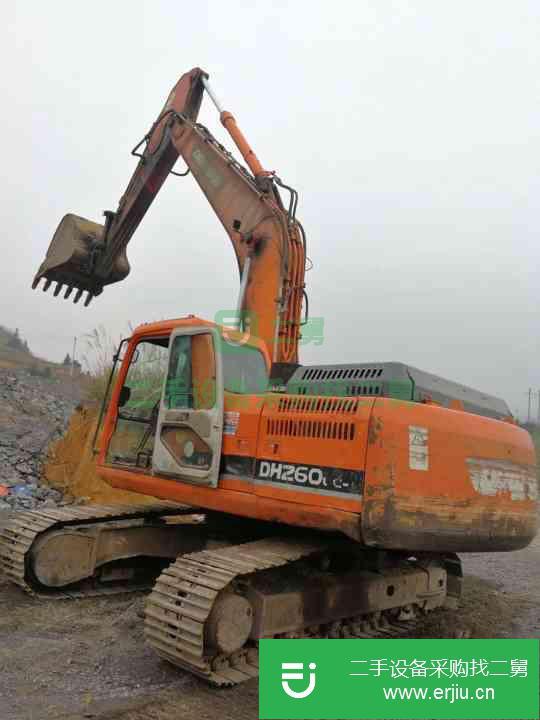遼寧省出售二手斗山DX225LC-9C挖掘機