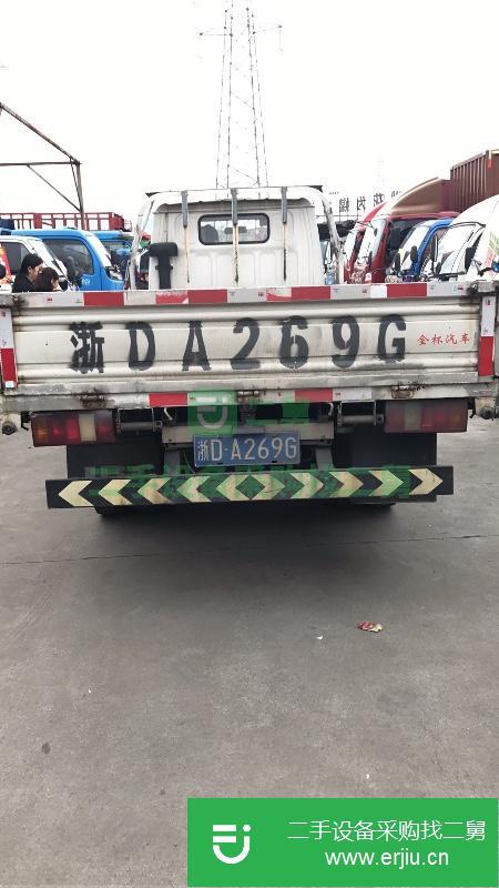 浙江出售二手一汽解放J4R貨車