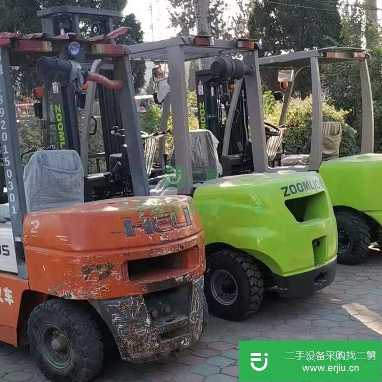 天津出售二手合力叉車