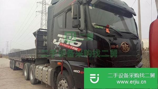 江蘇出售二手青島解放JH6牽引車